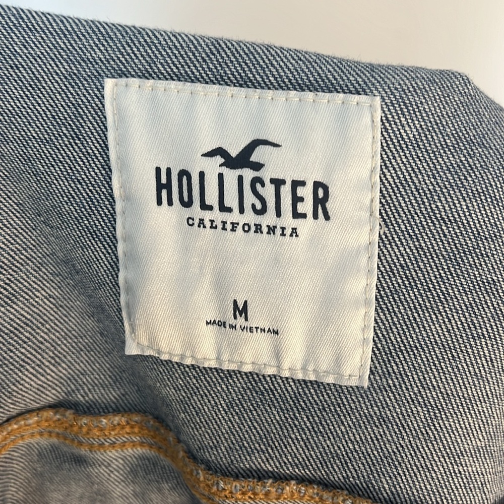 HOLLISTER Jean jacket - Picture 3 of 3